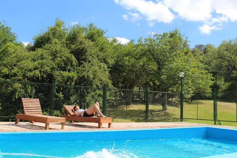 El Algodonal Cabanas Aparthotel Las Rabonas Esterno foto
