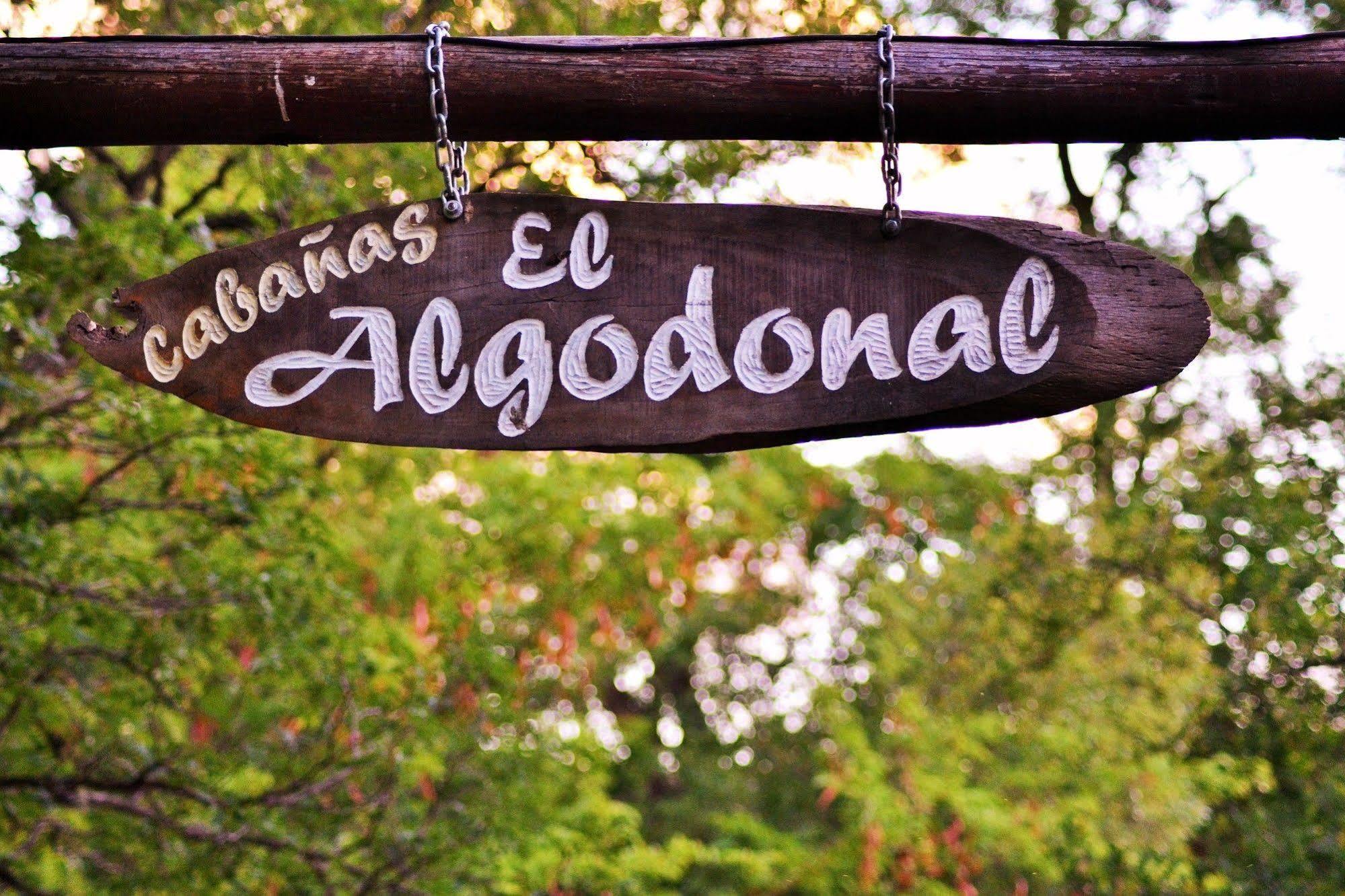 El Algodonal Cabanas Aparthotel Las Rabonas Esterno foto